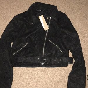 Black sparkle jacket